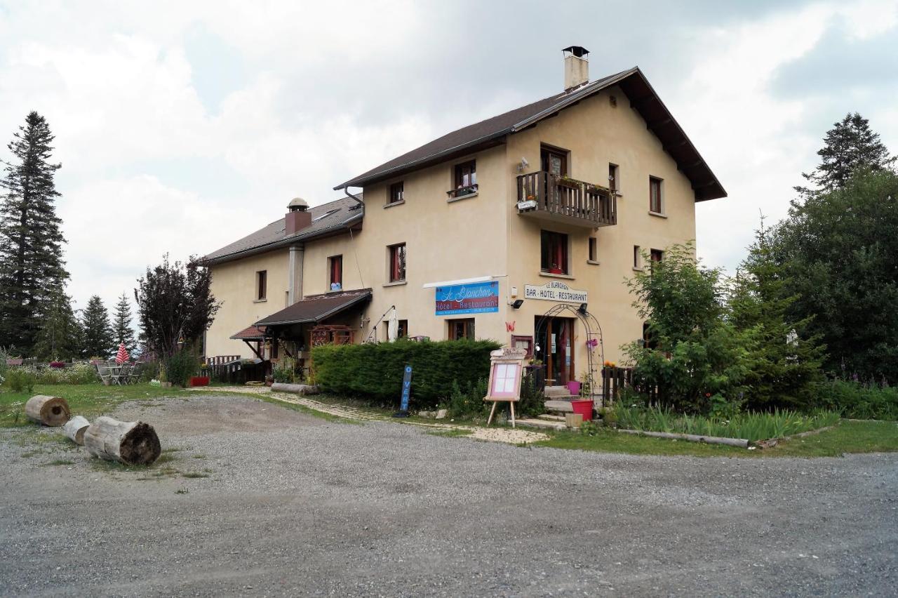 Hotel - Restaurant Le Blanchon Селоне Экстерьер фото