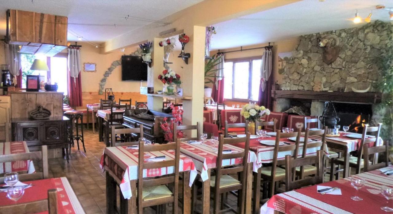 Hotel - Restaurant Le Blanchon Селоне Экстерьер фото